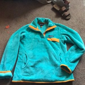 Patagonia re-tool snap-t Fleece RARE